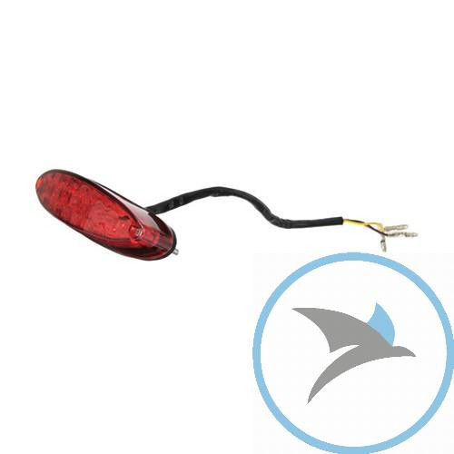 Rückleuchte LED rot - 8678100012