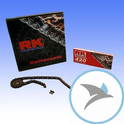 Kettensatz Honda CY50K2 80-83 RK Standard Kette 420 offen
