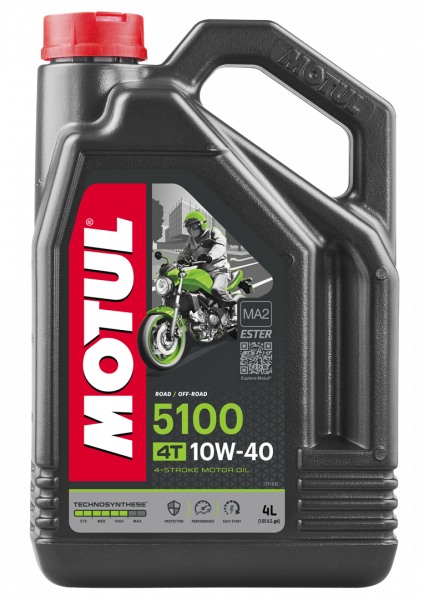 Motul 5100 4T 10W40 4 l