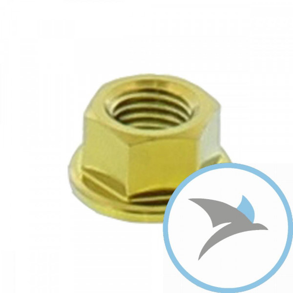 MUTTER KERA JMP BOLT - M10X1.25MM TI GO