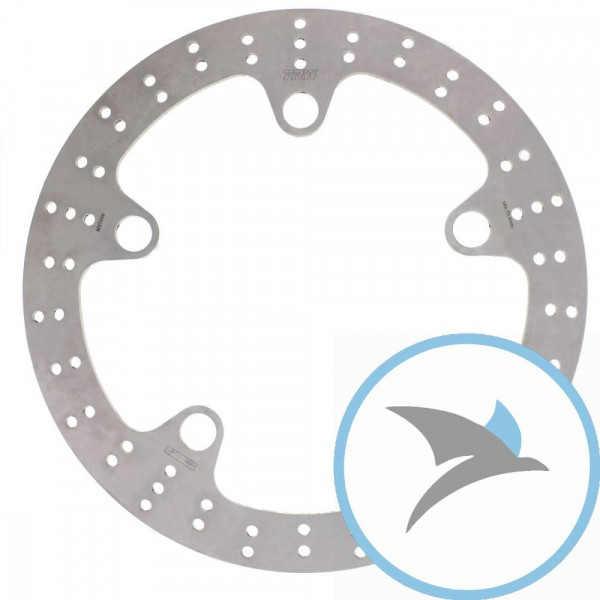 Bremsscheibe starr TRW