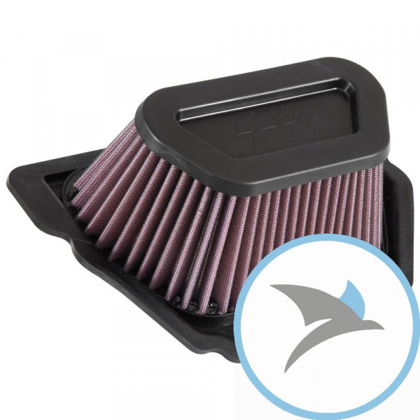 Tauschluftfilter K&N BMC 7230890 - YA-1015