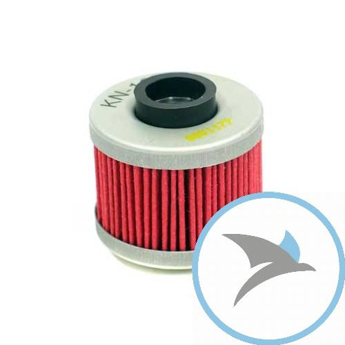 Ölfilter K&N HIF 7231335 Mahle 7620487 - KN-185