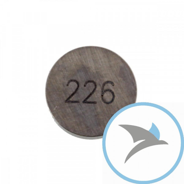Shim 8.8 mm 2.26 JMP