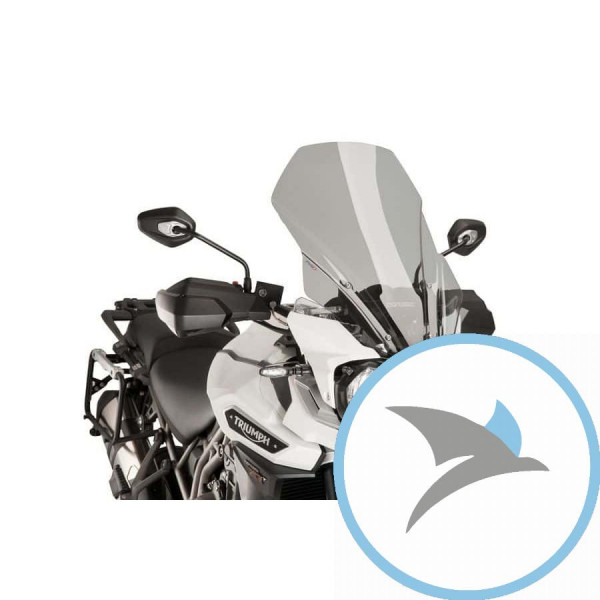 Touringscheibe Puig rauchgrau - 8915H