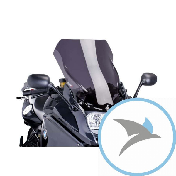 Touringscheibe Puig dunkel - 6485F