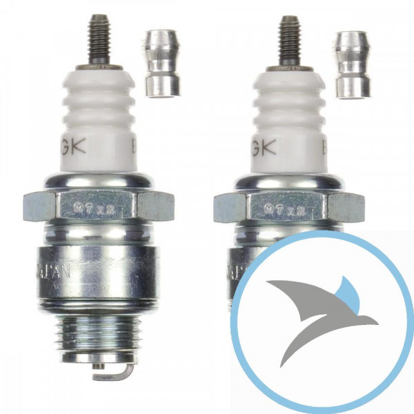 Zündkerze NGK B4LM SB Packung Inhalt 2 Stück - 1228