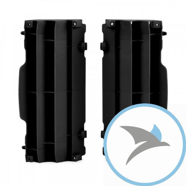 Kühlerlamellen Satz schwarz - 8455300001