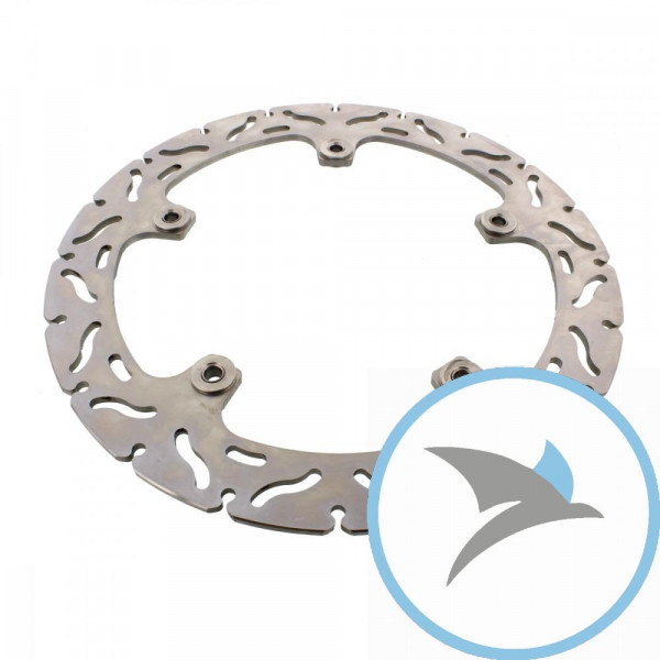 Bremsscheibe starr racing TRWvernietet