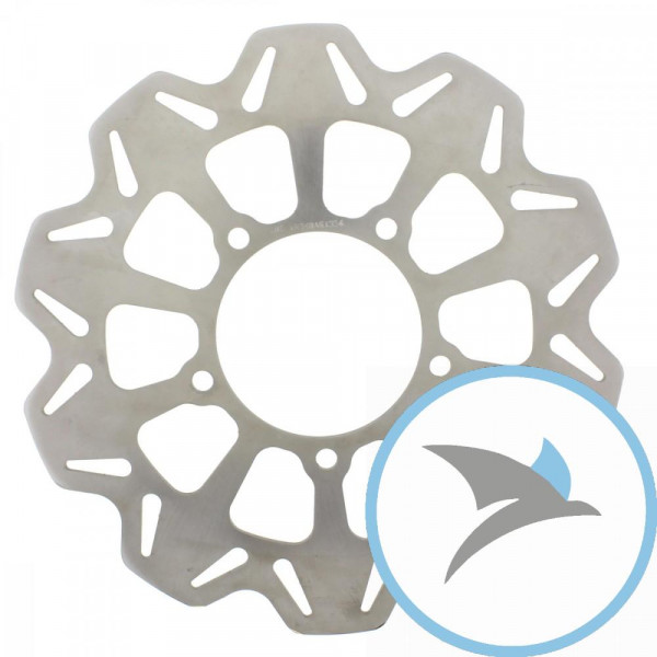 Bremsscheibe VEE EBC - VR9133