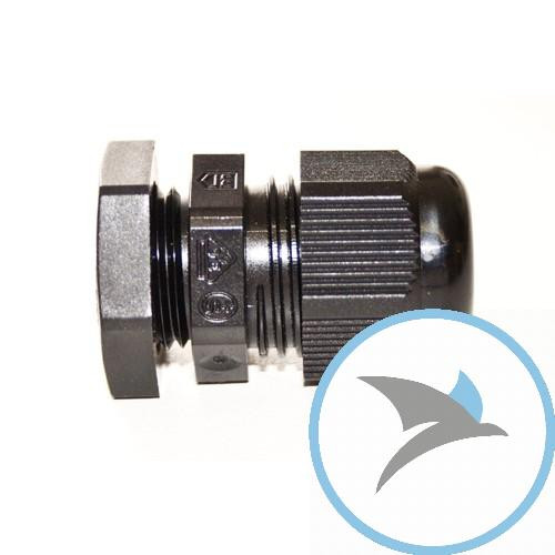 Halter Verschraubbar Typ HK-70 schwarz