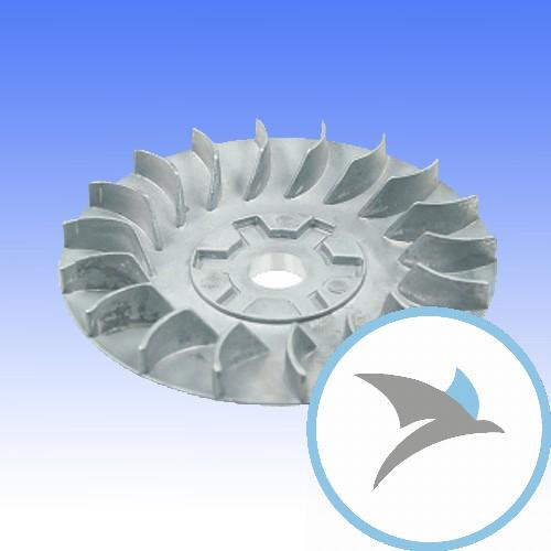 Riemenscheibe Minarelli 13 mm Bohrung