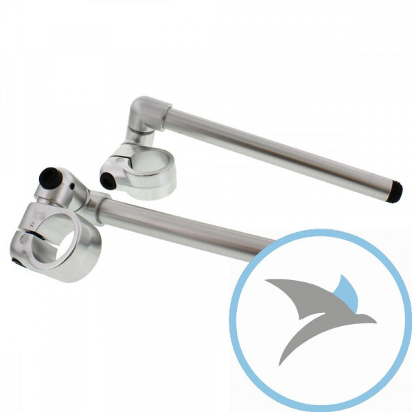 Lenker Stahl chrom 39 mm Domino - 0144.41.39.06