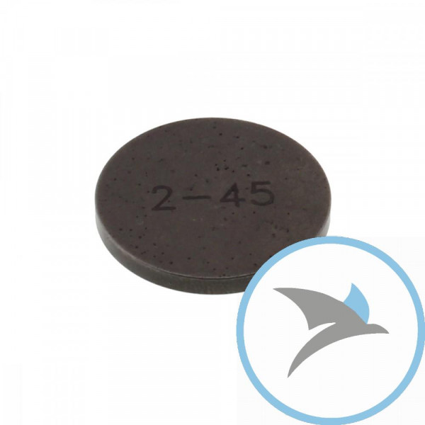 Shim 25 mm 2.45 MTI JMP 7471204 - 03-0337