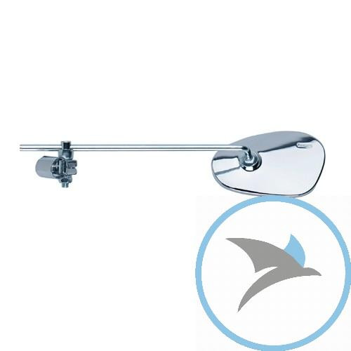 Spiegel oval chrom links - 921VL