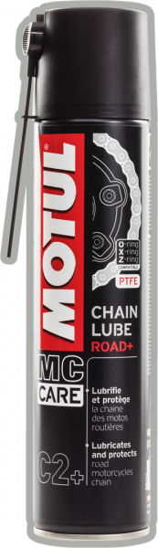 Motul C2+: Chain Lube Road Plus 400 ml