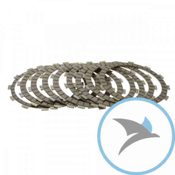 Kupplung Standard Satz EBC oder 7389976 - CK2356