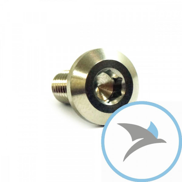SCHR BR SCHEI JMP BOLT - M8X1.25MM 18MM VA A4