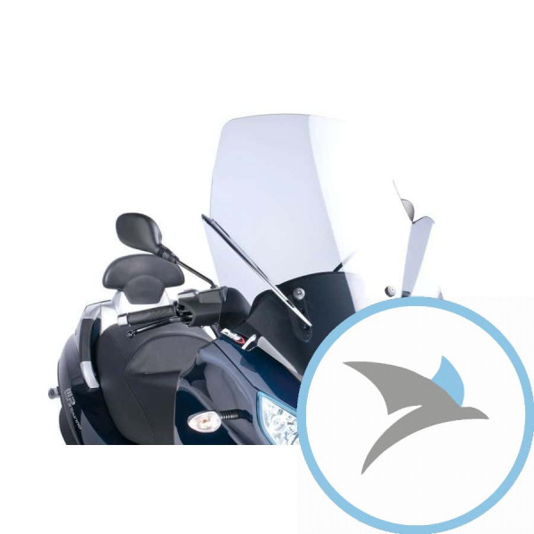 Touringscheibe V-Tech Puig transparent - 5888W