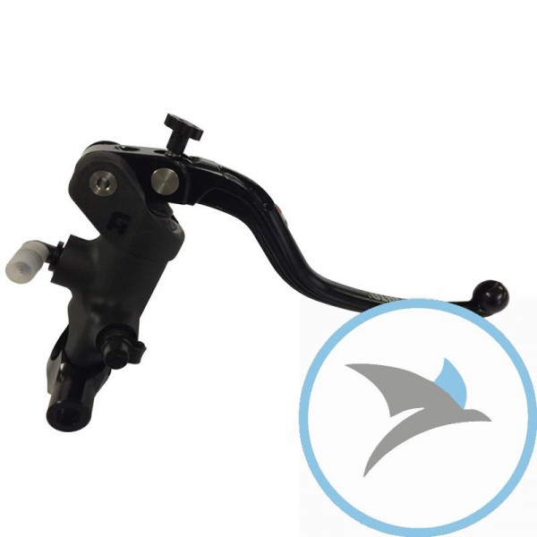Bremsarmatur hydraulisch schwarz Accossato 19X 20 Hebel für 1Zoll - PC013N