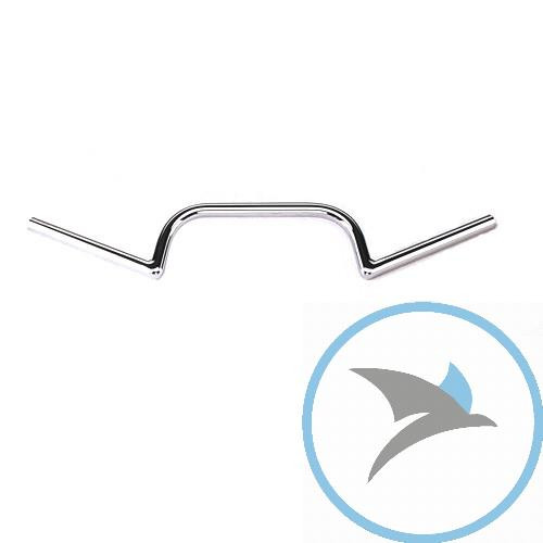 Lenker Stahl chrom 22 mm Fehling M Rohr - 7309