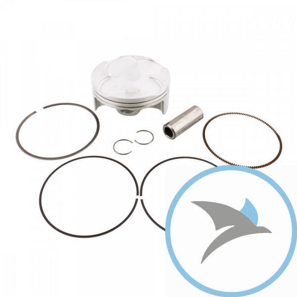 Kolbensatz 76.95 mm Prox geschmiedet - 01.2414.A