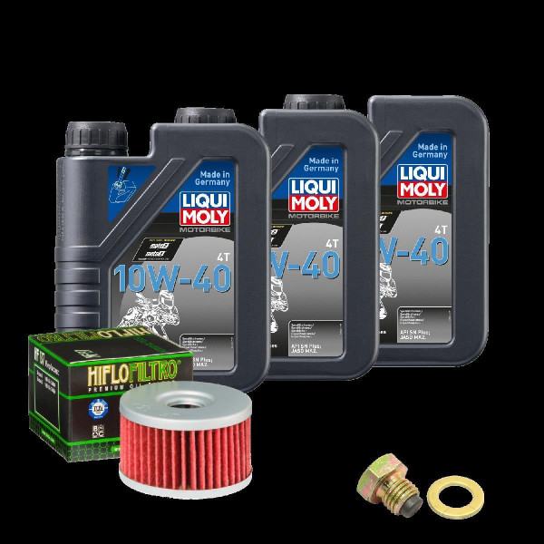 Sachs Roadster 650 Service Kit Ölwechsel Öl LIQUI MOLY 10W-40 Ölfilter