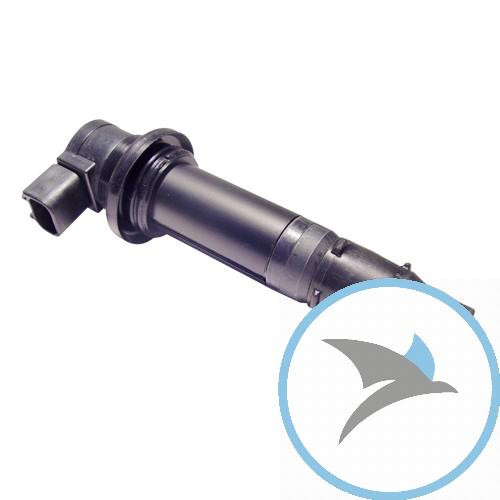 Zündspule mit Zündkerzenstecker Tourmax
