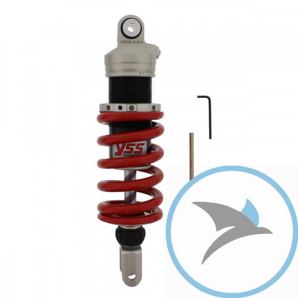 Federbein Mono YSSeinstellbar