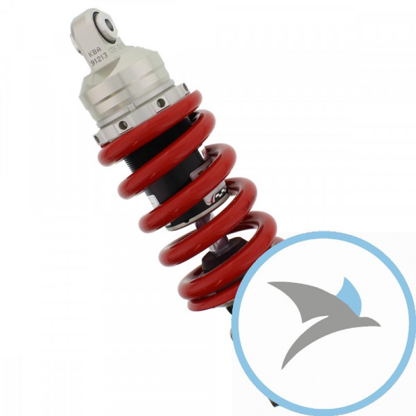 Federbein Mono YSS einstellbar - MZ456-300TR-06-X