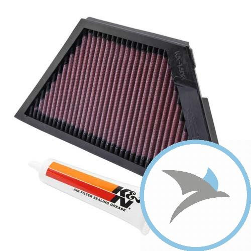 Tauschluftfilter K&N BMC 7230643 - KA-1406