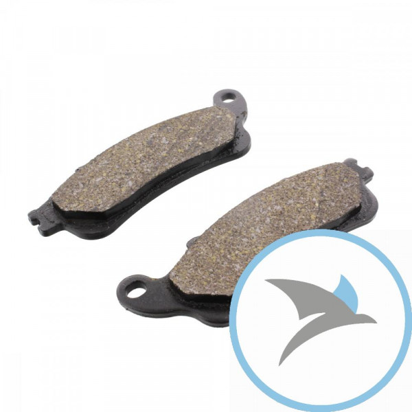 Bremsklotz Carbon Scooter EBC - SFAC281