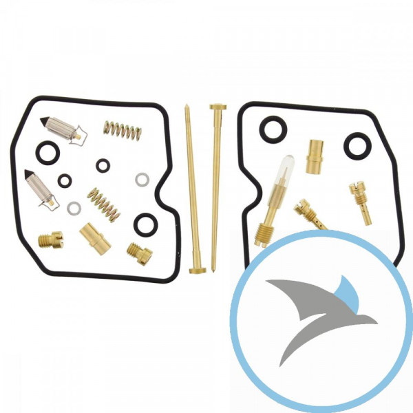 Vergaser Reparatursatz Keyster Vollsatz - KK-0188NR