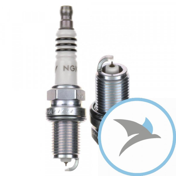 Z KERZE BKR6EIX NGK - 6418