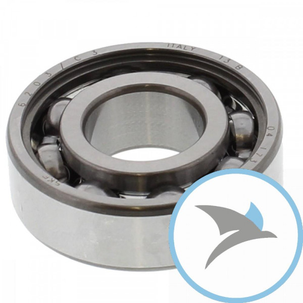 KUGELL 6203 C3 SKF - 6203/C3