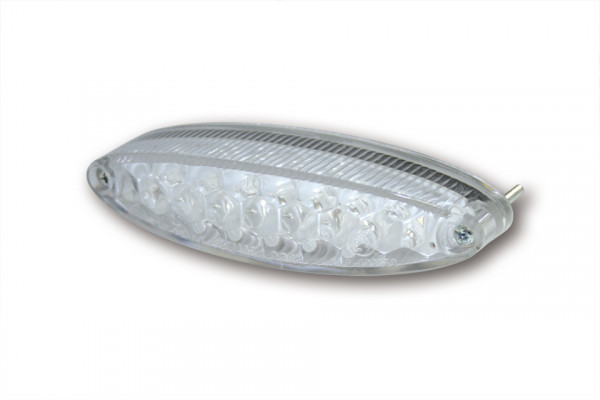SHIN YO LED-Mini-Rücklicht NUMBER1, mit Nummernschildbeleuchtung