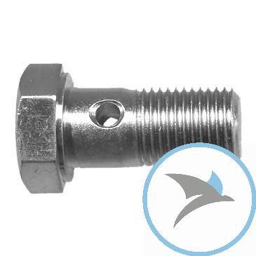 Hohlschraube für Bremsschlauch MQ M10 x 1 SW14 L27.0 - 3251