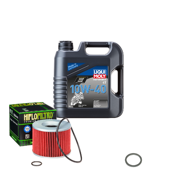 Triumph Adventurer 900 Service Kit Ölwechsel Öl LIQUI MOLY 10W-40 Ölfilter