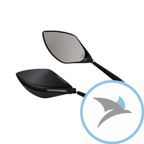 Spiegel schwarz Highsider Inhalt 1 paar - 301-580