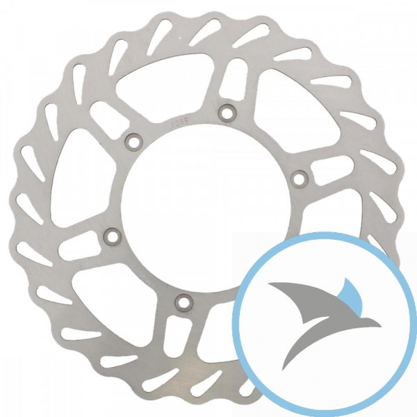Bremsscheibe Contour EBC - MD6289C