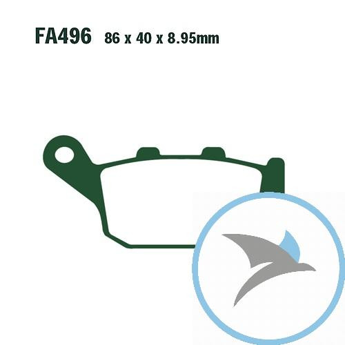 Bremsklotz Standard EBC oder 7875354 - FA496