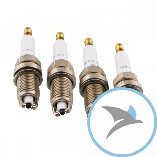 Zündkerze Beru Z245 SB Inhalt 4 Stück läuft aus - Z245SB