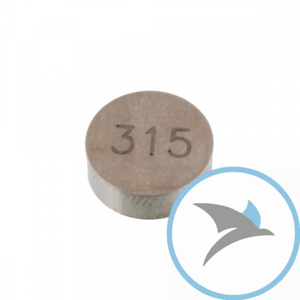 Shim 9.5 mm 3.15 JMP PRX 7470465