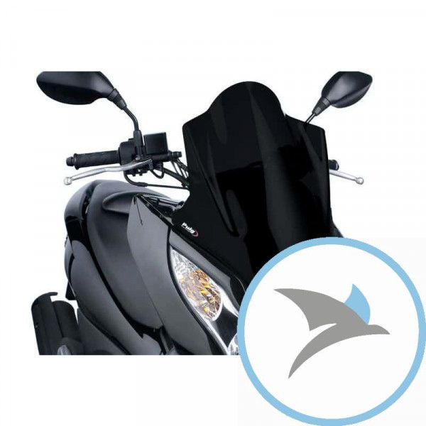 Touringscheibe V-Tech Puig schwarz - 5569N