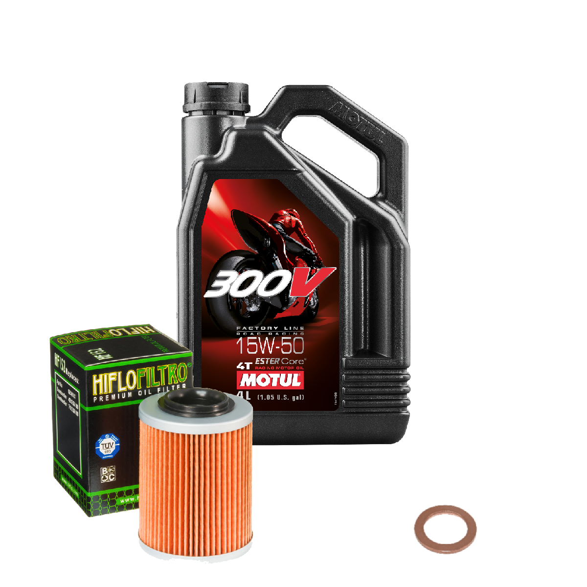 Motul 300V 4T FL Road Racing 15W50 Moto DW 4 l | zr24.de