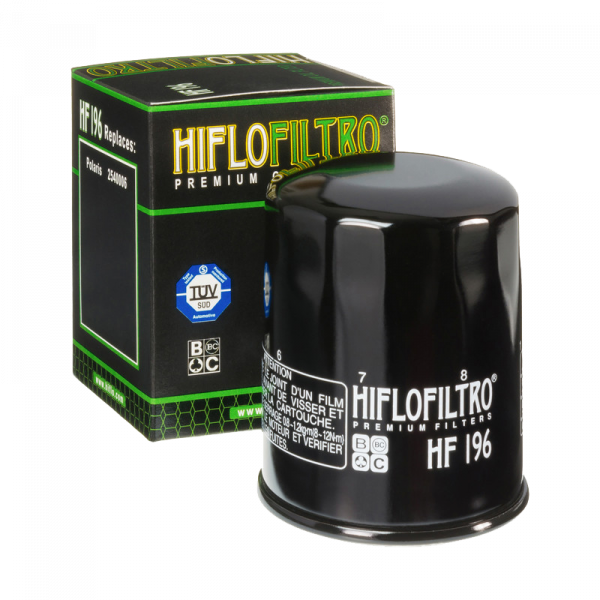 Ölfilter Hiflo K&N 7230117 - HF196