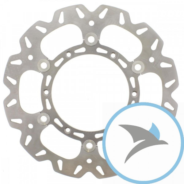 Bremsscheibe Extreme CX EBC Stahl rostfrei - MD6392CX