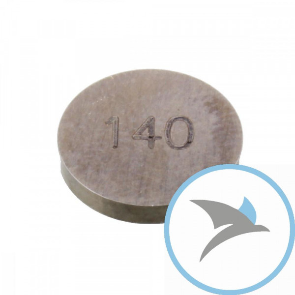 Shim 9.5 mm 1.40 JMP PRX 7470391