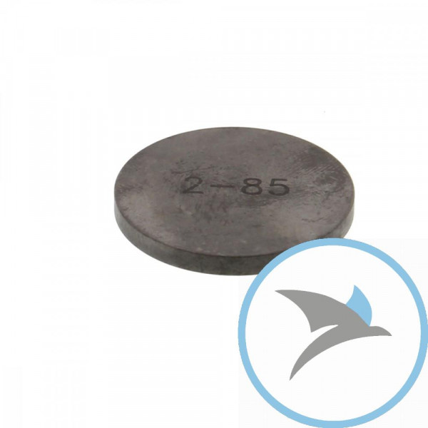 Shim 29.50 mm 2.85 MTI JMP 7471266 - 03-0565