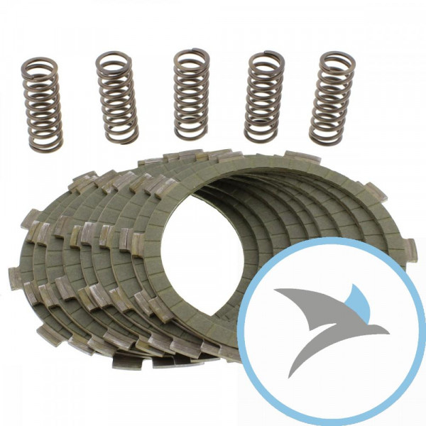 Kupplung Aramid EBC Lamellen + Federn - SRC078